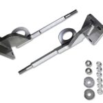 KOZAK Bumper Deer Moose Brush Guard Brackets Mounting Hardware Set for Freightliner Cascadia 2018 and Newer - Freightliner Truck Accessories - Plus Freightliner Logo Emblem and Kozak Vest Included