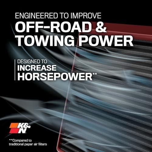 Unleash Power: K&N Dryflow Filter for Toyota Trucks!
