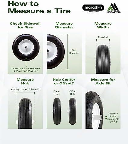 Let’s Upgrade Our Lawn Care: Easy 2-Pack Replacement Tires!