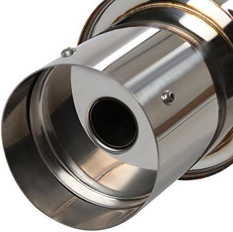 Civic power Unleashed: Exhaust Upgrade revealed!