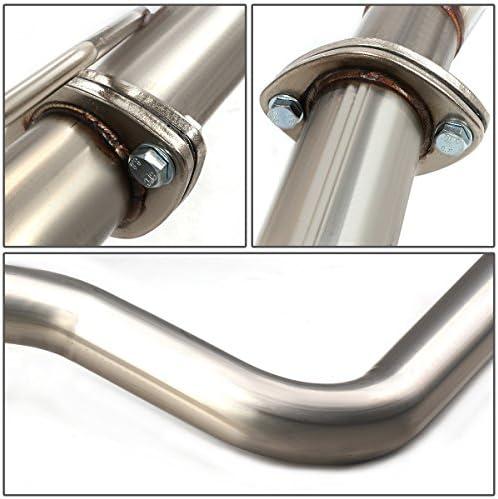 Civic Power Unleashed: Exhaust Upgrade Revealed!