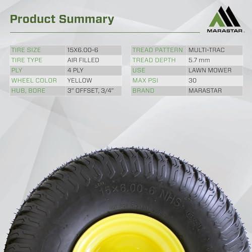 Upgrade Our‌ John Deere with Marastar's Easy Tire Solution!
