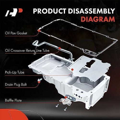 Unleash Power: LS Muscle Car Oil Pan Kit Upgrade!