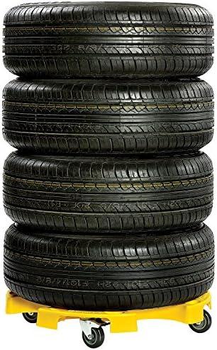 Rev ‌Up Our Efficiency with the JDI-TT6-A Tire Taxi!