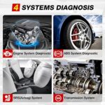 LAUNCH CRP123 OBD2 Scanner 2024 Diagnostic Tool for Engine, ABS, SRS - Image 2