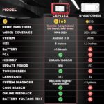 LAUNCH CRP123X Elite OBD2 Scanner 2024 with ABS SRS Reset & Auto VIN - Image 2