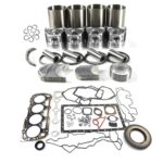 LBAXSXP 3024C 3024CT Piston Cylinder Engine Rebuild Kit Compatible with RC-60 216B 226B 232B 242B 247B 257B2 Skid Steer Loader Parts