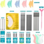 Pro Lash Lift Kit: Professional Eyelash Lamination, Curl & Volumize at Home - Image 2
