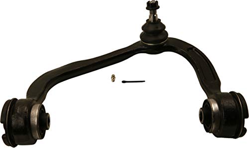 MOOG RK80306 Front Left Upper Suspension Control Arm and Ball MOOG RK80306 Front Left Upper Suspension Control Arm and Ball Joint Assembly for Ford F-150