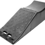 MaxxHaul 50979 Tandem Trailer Ramp with 5-1/2" Lift - Ideal for RVs, Campers, Trailers and More.