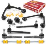 Metrix Premium Chassis Parts - Front End Suspension Kit Fits 97-03 Ford F-150 RWD, 98-02 Lincoln Navigator RWD, Replacement Ball Joints, Tie Rod Ends, Sway Bar Links, Control Arms, Made in Europe