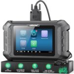 Motorcycle Diagnostic Scan Tool, OBDSTAR iScan for Guzzi All Systems OBD2 Scanner Automotive OBD Code Reader for Engine, ABS, TPMS, Oil Reset, A/F, EOL, IMMO, Auto Vin with 5'' Touch Screen 16GB