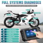 Piaggio Motorcycle Diagnostic Scanner OBD2 Tool - Full System Code Reader & Reset - Image 2