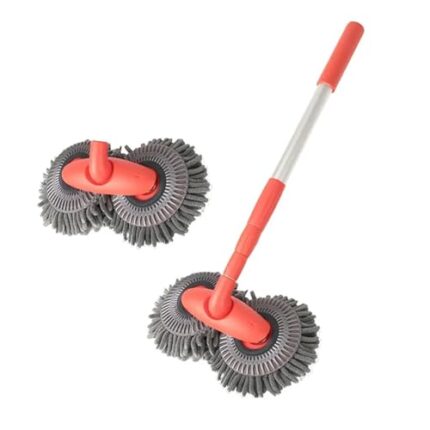 NATTCO Car Washing Kit Car Mop Washer Foam Wash Chenille Brush Windscreen Roof Window Cleaning Maintenance Stretching Handle Set Care Accessories ( Color : 2 in 1 mop ), HUIM SHSE3 STORE-1