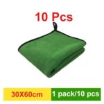 Premium NATTCO Car Wash Microfiber Towels - Ultra Absorbent Detailing Cloths 10pk - Image 2