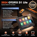 OTOFIX D1 Lite 2024: Professional OBD2 Diagnostic Scanner with All-System Scan - Image 2