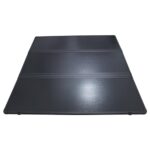 Premium LED Tri-Fold Tonneau Cover for Dodge Ram 1500 Truck Bed 5.7/5.8ft - Image 2