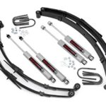 Rough Country 2.5" Suspension Lift Kit for 1987-1995 Jeep Wrangler YJ - 615.20