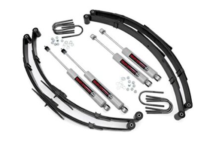 Rough Country 2.5" Suspension Lift Kit for 1987-1995 Jeep Wrangler YJ - 615.20