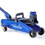 TONDA Floor Jack, Hydraulic Portable Car Lift Jack, 1.5 Ton (3,000 lb) Capacity (Blue)