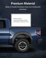 TOPCOVER Tri-Fold Tonneau Cover for 2015–2020 Ford F150 5.5ft Bed - Image 2
