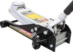 Torin 3-Ton Low Profile Racing Floor Jack - Heavy-Duty Steel Hydraulic Lift - Image 2
