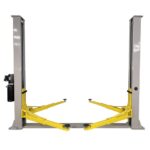 Triumph NT9FP 9,000 lb Two Post Auto Lift Floor Plate Car Hoist Truck Jack Garage
