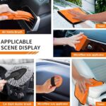 UINSUE 17-in-1 Car Cleaning Kit - High-Power Vacuum & Detailing Tools - Image 2