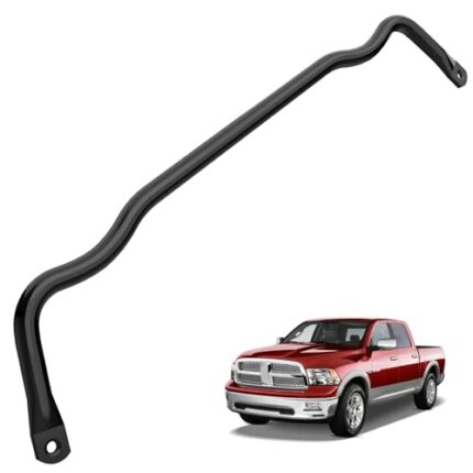 Upgrade 55398938AC Front Suspension Stabilizer Bar Compatible with 2009-2010 Dodge Ram 1500, 2011-2018 Ram 1500, 2019-2022 Ram 1500 Classic 4WD