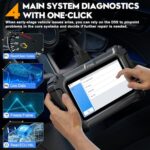 XTOOL D5S OBD2 Scanner Pro: Full System Car Diagnostic Tool with 15 Resets - Image 2