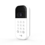 myQ Smart Garage Door Video Keypad with Wide-Angle Camera,Customizable PIN Codes,and Smartphone Control–Take Charge of Your Garage Access Works with Chamberlain, LiftMaster and Craftsman openers,White
