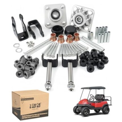 10L0L Deluxe Golf Cart Front and Rear End Repair Kits for Club Car Precedent 2004-up