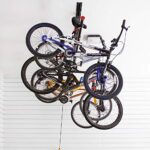 Heavy-Duty Motorized Bike Lift - 8 Bicycle Storage Rack, Space-Saving Garage Solution - Image 3