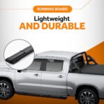Silverado Sierra Crew Cab Running Boards 2019-2022 Side Steps Nerf Bars - Image 3