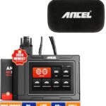 ANCEL HD3500 Pro Pickup Truck OBD2 Scanner with Bidirectional/Service Reset, All Systems Diesel Diagnostic Tool Light Truck & Car 2 in 1 Code Reader Plus ANCEL Protective Eva Bag