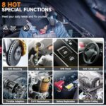 FOXWELL T2000 Pro TPMS Tool & NT624 Elite OBD2 Scanner All-System Reset - Image 3