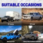 Silverado 1500 Sierra 1500 Rear Suspension Bump Stops Kit 2WD 4WD - Image 4