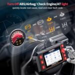 FOXWELL NT604 Elite OBD2 Scanner: Engine, ABS, SRS, Transmission Diagnostic Tool - Image 4