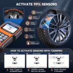 FOXWELL NT604 Elite OBD2 Scanner: Engine, ABS, SRS, Transmission Diagnostic Tool - Image 5