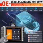 BMW Mini Professional Diagnostic Scanner and Battery Tester Full System OBD Code Reader - Image 4