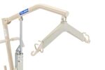 Invacare Lightweight Hydraulic Patient Lift, 450 lb Capacity, Durable Beige - Image 4