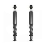 Rear Air Suspension to Passive Gas Shocks Absorbers with Coil Springs Conversion Kit Replacement for 2000-2005 Buick LeSabre (Pair)