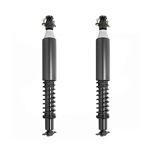 Rear Air Suspension to Passive Gas Shocks Absorbers with Coil Rear Air Suspension to Passive Gas Shocks Absorbers with Coil Springs Conversion Kit Replacement for 2000-2005 Buick LeSabre (Pair)