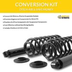 Buick LeSabre Rear Suspension Air to Coil Shock Kit 2000-2005 Pair - Image 3