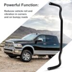 Heavy-Duty Dodge RAM 1500 Front Sway Bar 2009-2022 Suspension Stabilizer Kit - Image 4