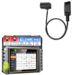 2024 FOXWELL NT716 OBD2 Scanner 9+ Resets Auto Scan Tool ABS SRS Transmission Engine Diagnostic Code Reader and FOXWELL OBD2 OBD II 16Pin Male to Female Diagnostic Extension Convert Cable