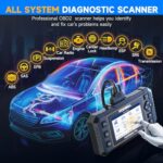 FOXWELL NT624 Elite Car Scanner Full Diagnostics + 12V Battery Tester - Image 4