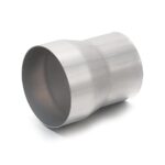 A-KARCK Exhaust Adapter Connector 3" OD to 3.5" OD, Exhaust Pipe Reducer 4" Overall Length 304 Stainless Steel
