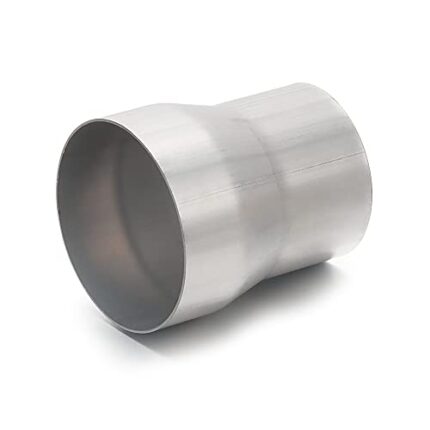 A-KARCK Exhaust Adapter Connector 3" OD to 3.5" OD, Exhaust Pipe Reducer 4" Overall Length 304 Stainless Steel