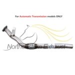 Stainless Steel Front Flex Pipe for 2005-2009 Audi A4 Quattro 2.0T - Image 5